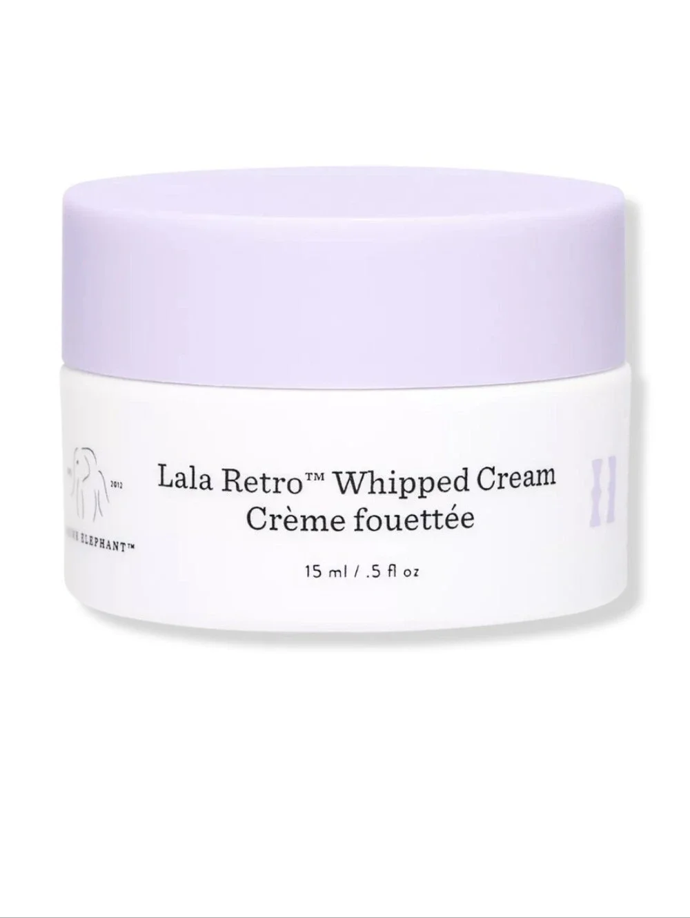 Drunk Elephant Lala Retro Whipped Cream Triple Ceramide Blend, 15ml, NIB